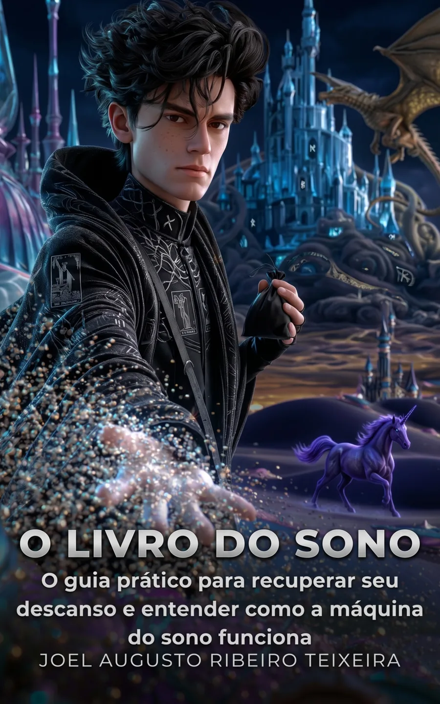 Capa do livro O Livro do Sono